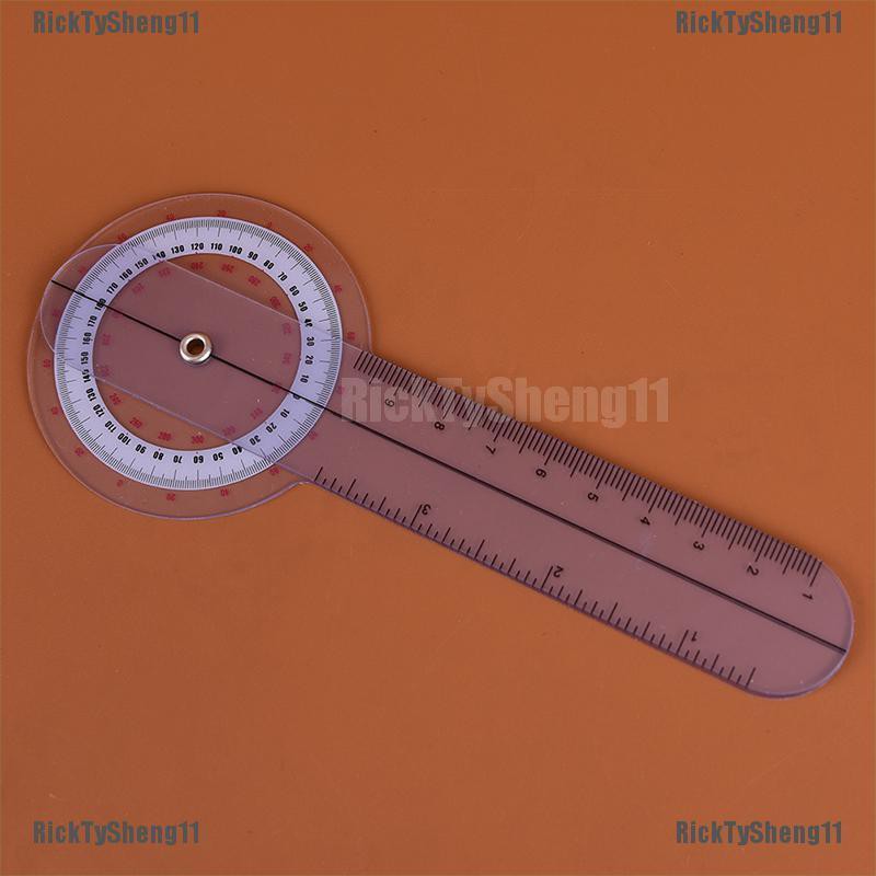 COD RTS3pcsset 6812inch 360 degree protractor angle medical ruler ...