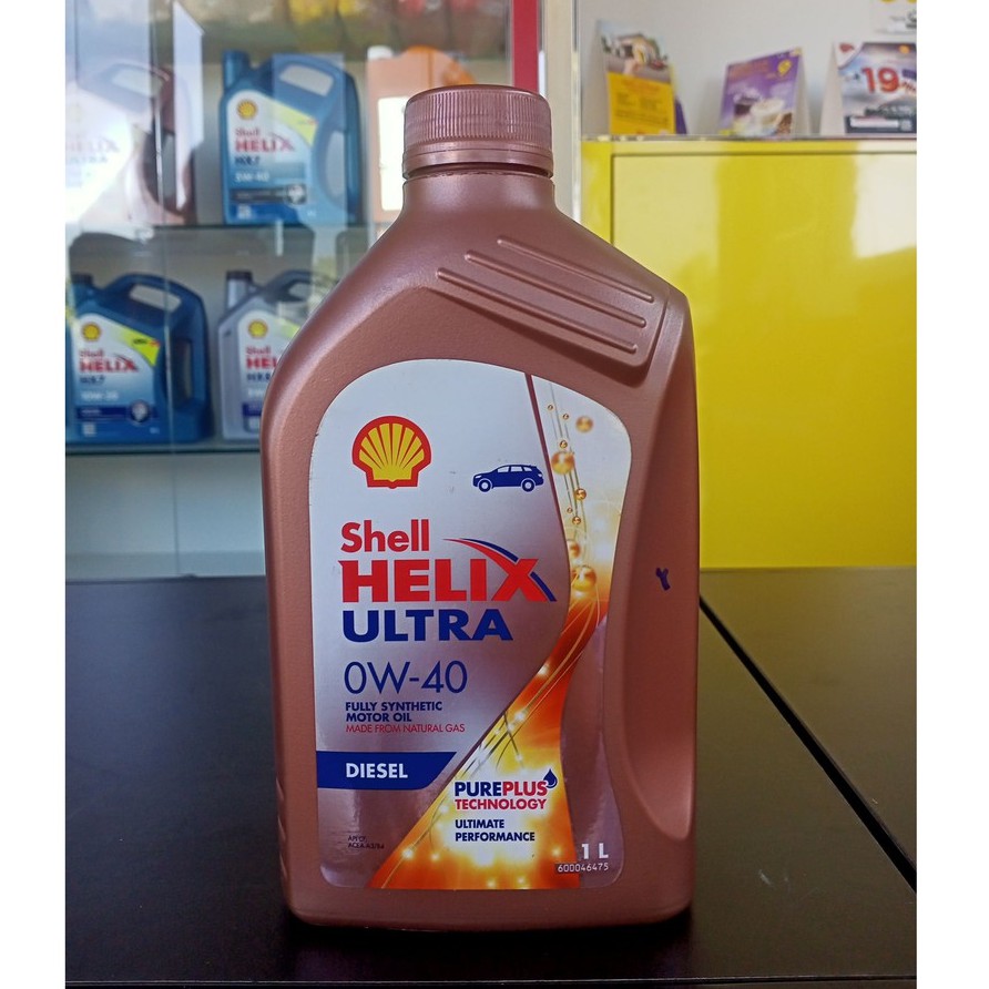 Helix Ultra ดีเซล 0W-40 (1 ลิตร)