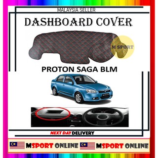 Proton SAGA BLM DAD GARSON VIP แผ่นแดชบอร์ด กันลื่น สั่งทําพิเศษ