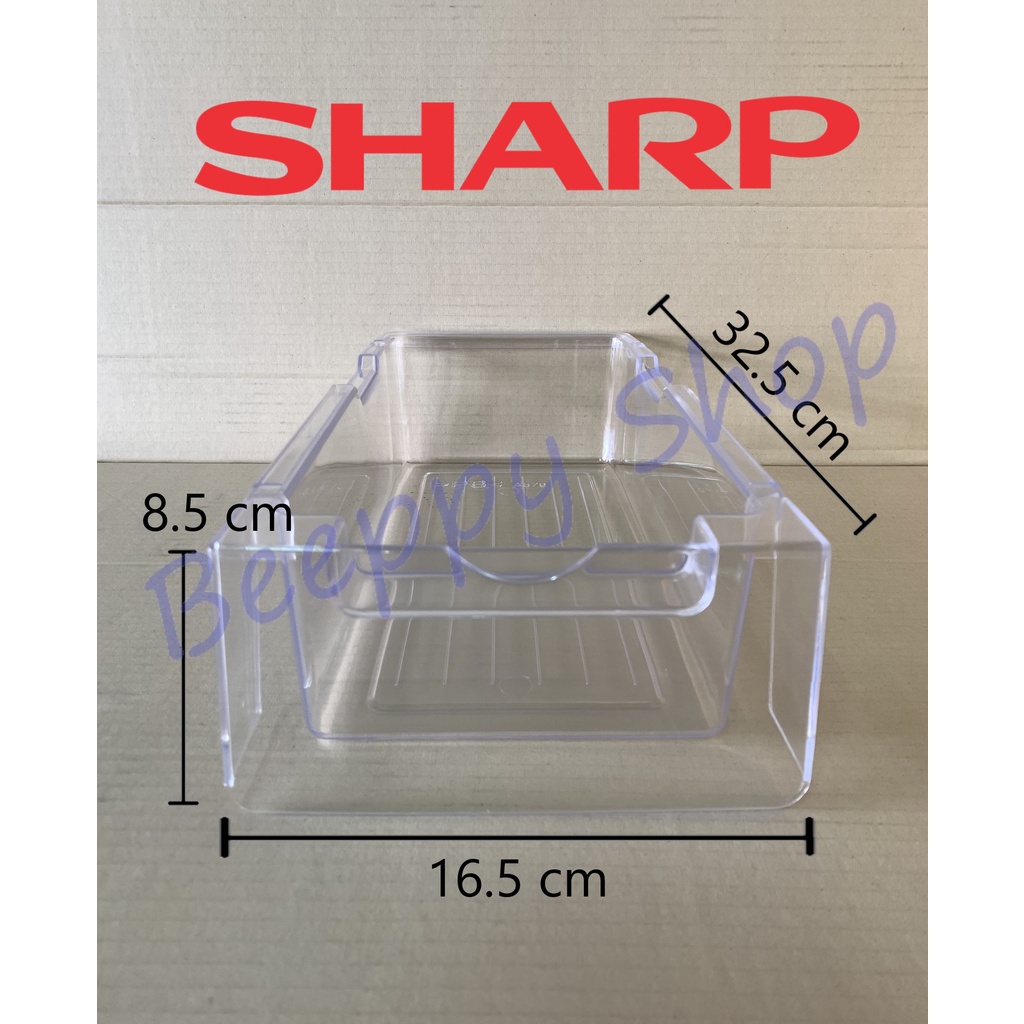 กล่องใส่น้ำแข็ง ถาดใส่น้ำแข็ง Sharp รุ่น SJ-D41N/D42N/P41N/P44G/P43G/P46S/P47N/P51N/D56N/P61N/P66N ข