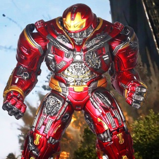 โมเดลฮัล์คบัสเตอร์ ตัวใหญ่งานเนียบ Hulkbuster ตัวใหญ่รายละเอียดครบ ๆ Ironman