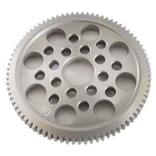 Aluminum alloy 48p Spur Gear 80t for Sakura D3 Cs S Xi XIS 1/10 Drift Racing Car