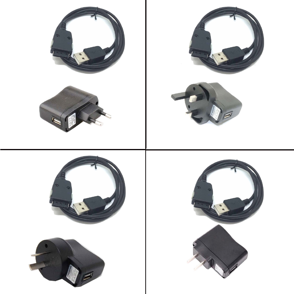 USB Wall Charger CABLE for Samsung mp3 YP-T8 YP-T10 YP-K3 YP-K5J YP-T8 -T10 -S3 -Q1 -P2 -K3J T8A S3J