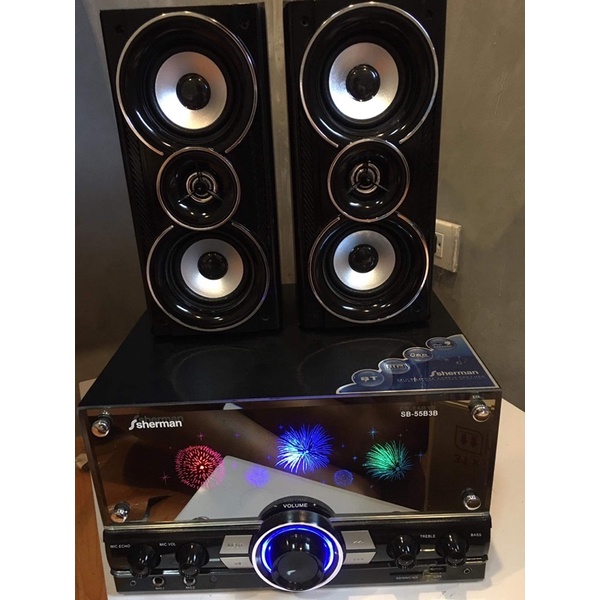 ลำโพง Sherman 1500 บาท