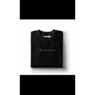 INTROVERT Highquality ทําเสื้อยืด Unisex COD kv3