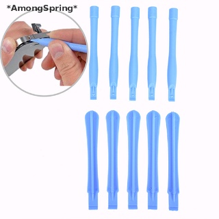 Amongspring เครื่องมืองัดแงะ พลาสติก สําหรับซ่อมแซมโทรศัพท์มือถือ 5 ชิ้น