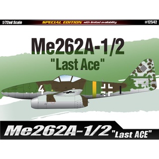 Academy 12542 Me262A-1/2 "LAST ACE" 1/72