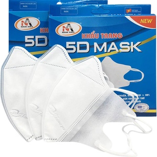 แมส5D Mask Famapro 5D หน้ากากอนามัย #มี3สี