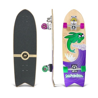 Smoothstar Suftskate 32" Flying Fish (Green)