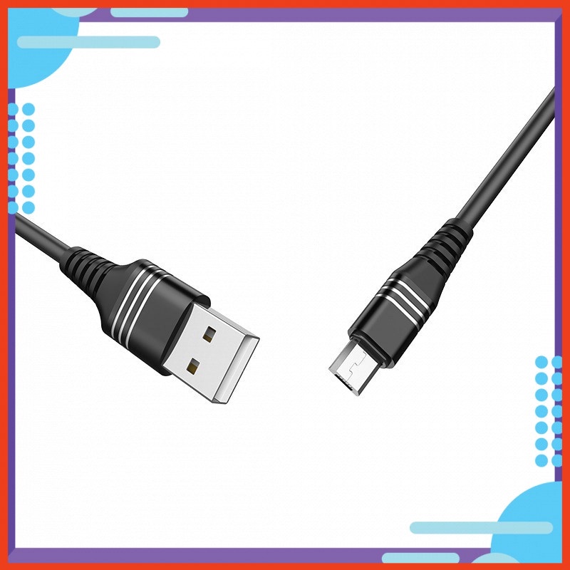 [ใหม่][HOT][Android 1m] HOCO U46 สายชาร์จเร็วสําหรับ Android - 5V-2A ชาร์จเร็ว - สินค้าของแท้ในสต็อก