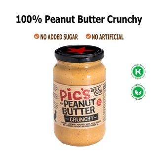 Pic's Peanut Butter Crunchy 380g 花生酱 พิคส์ พีนัท บัตเตอร์ คร…