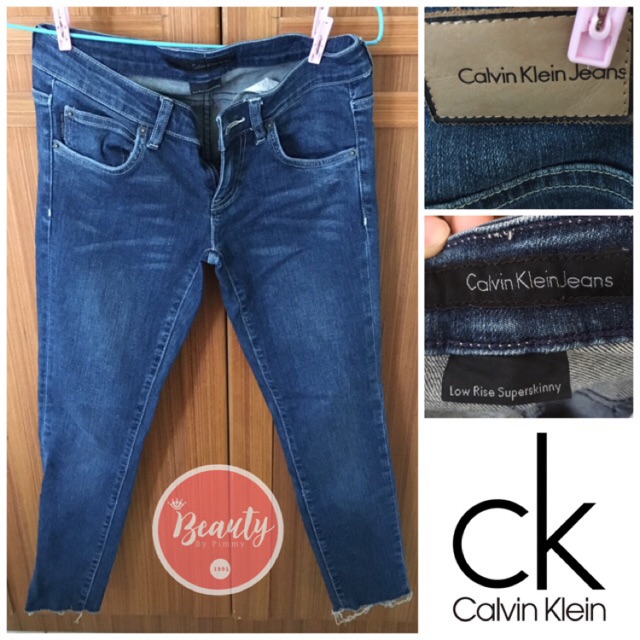 ✨ กางเกง CK Calvin Klein Jeans ✨ แท้💯%