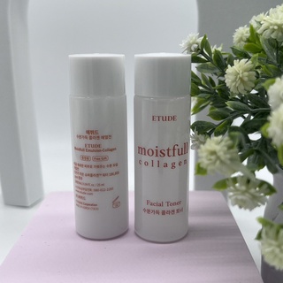 ของแท้ 100% นำเข้าจากเกาหลี ETUDE Moistfull Collagen Facial Toner 25ml.