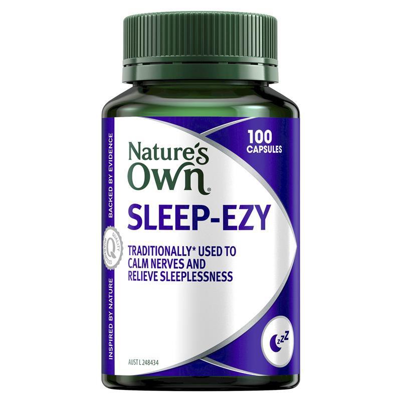 Nature's Own Sleep-Ezy 100 Capsules
