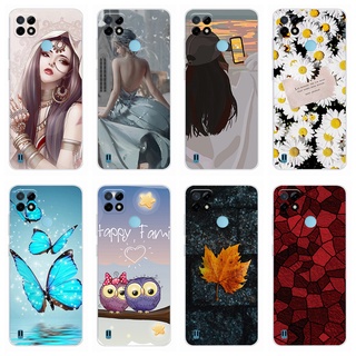 เคสโทรศัพท์มือถือ ซิลิโคนนิ่ม TPU ลายแฟชั่น สําหรับ Realme C21Y C25Y Realme C21 Realme C 21 Y 2021