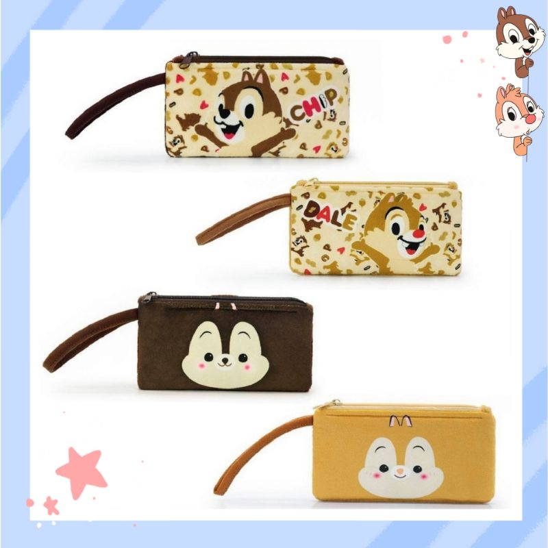 กระเป๋าตังค์ Chip&Dale (ชิพแอนด์เดล) กระเป๋าใส่ตังค์ มี 2 ช่องใช้งาน