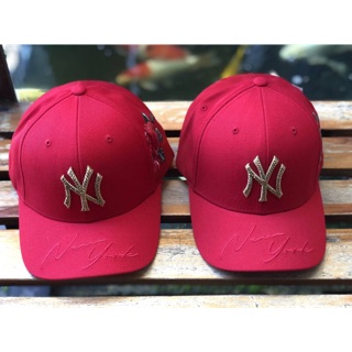 MLB NY CAP "Red" แท้💯%