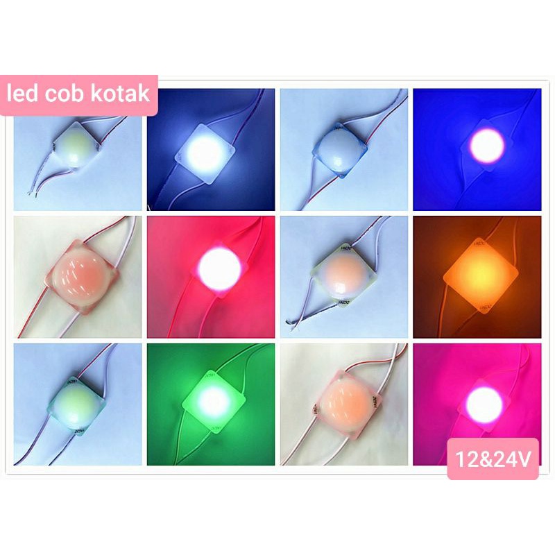 LED COB BRIGHT EGG.*
