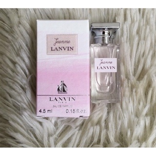 น้ำหอมลองแวง LANVIN Jeanne EDP. 4.5  ml