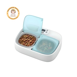 Petoneer Two-Meal Pet Feeder เครื่องให้อาหารสัตว์อัตโนมัติ แบบ 2 มื้อ รุ่น PF003 รับประกันศูนย์ไทย 1 ปี By Housemaid Sta