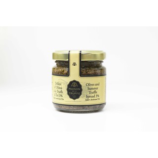 black olive &amp; truffle sauce 90g