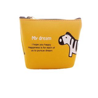 (B-3030) กระเป๋าสตางค์ กระเป๋าใส่เหรียญ My dream ลายสัตว์