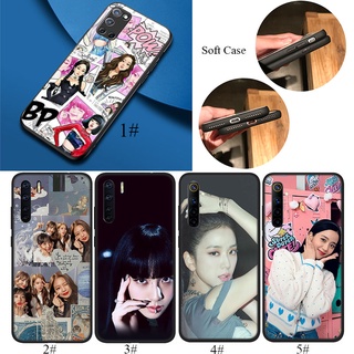 เคสโทรศัพท์มือถือแบบนิ่ม ลาย Jisoo CY47 สําหรับ VIVO Y5S Y11 Y11S Y12S Y12 Y15 Y17 Y19 Y20 Y20i Y20S Y21 Y21S Y30 Y33S Y50 Y53