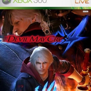 แผ่นเกมส์ Devil May Cry 4