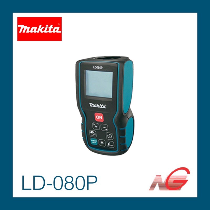 มากิตะ เครื่องวัดระยะเลเซอร์ LD-080P วัดได้ไกลสุด 80 เมตร