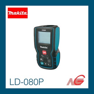 เลเซอร์วัดระยะ MAKITA รุ่น LD-080P 80m.