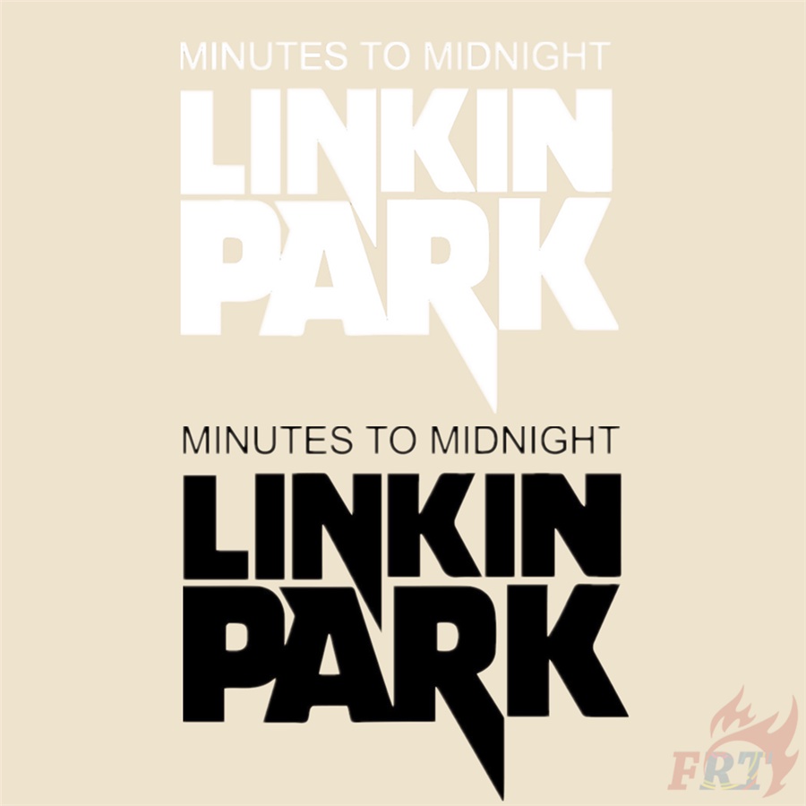 ◆ สติกเกอร์ไวนิล ลายวงร็อค Linkin Park ◆ สติกเกอร์ความร้อน DIY 1 ชิ้น