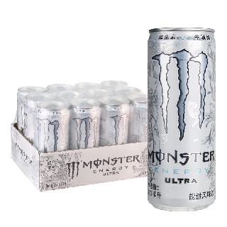 🔥พร้อมส่ง🔥Monster energy [สีขาว] 12 กระป๋อง เครื่องดื่มชูกำลัง Energy drink