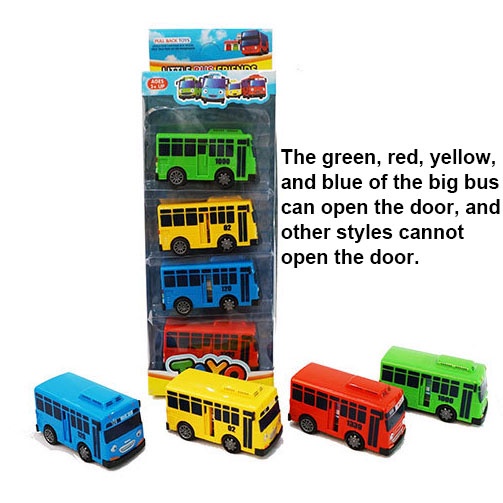 ของเล่นรถบัส Tayo the Little Bus เปิดหลังได้ รูปที่ 2