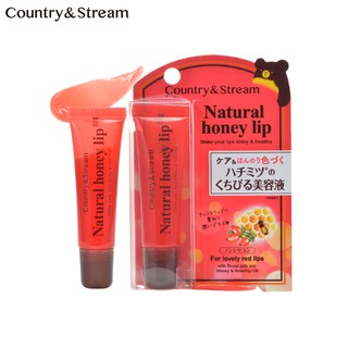 Country &amp; Stream Natural Honey Lip R ลิปเซรั่ม สีแดงระเรื่อ