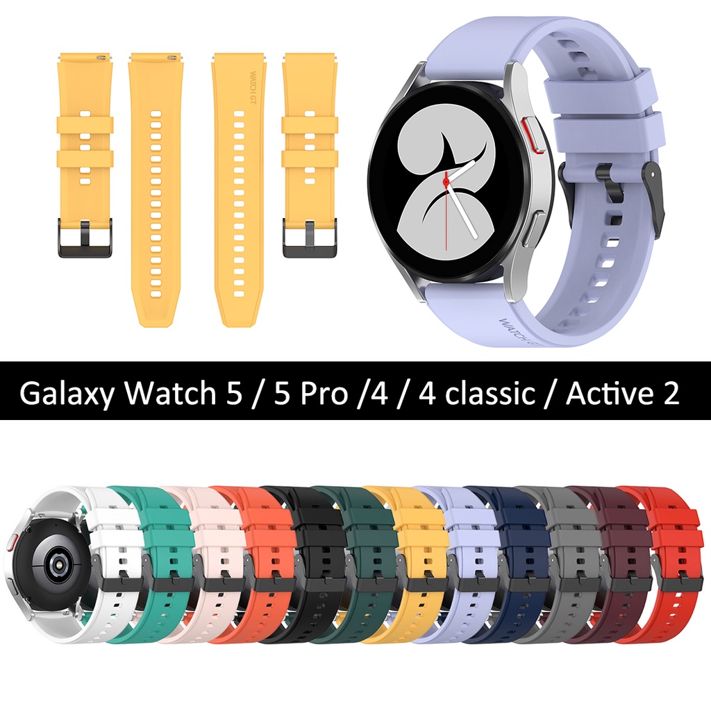 สายนาฬิกาข้อมือสมาร์ทวอทช์ แฟชั่นใหม่ สําหรับ Samsung Galaxy watch 5 Pro 4 classic 3 41 มม. Active 2 44 มม. 40 มม. 2022