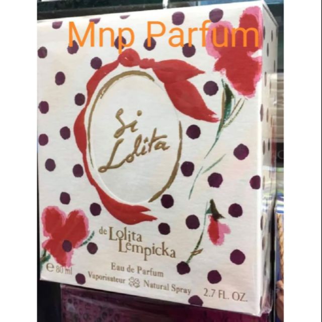 Lolita Lempicka Si Lolita Eau De Parfum 80 ml. ( กล่องซีล )