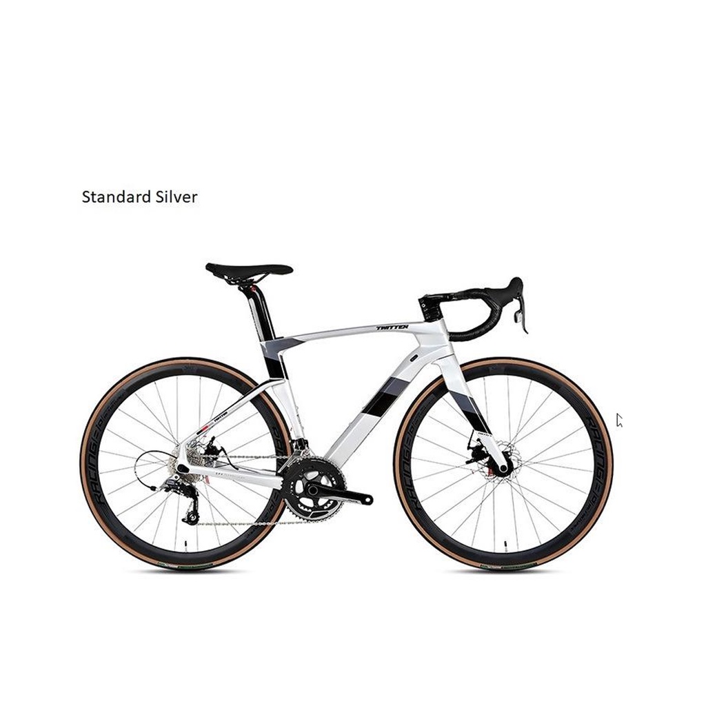 จักรยานเสือหมอบ TWITTER รุ่น  CYCLONE Pro DB Rs 24 Sp.ผ่อน 0% 10เดือน