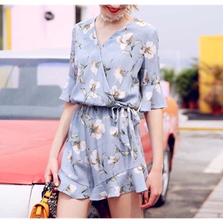 Summer Jumpsuit -Jumpsuit ลายน่ารัก