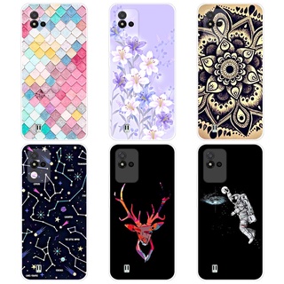 สำหรับ Realme Narzo 50i เคส Soft ซิลิโคน TPU Case