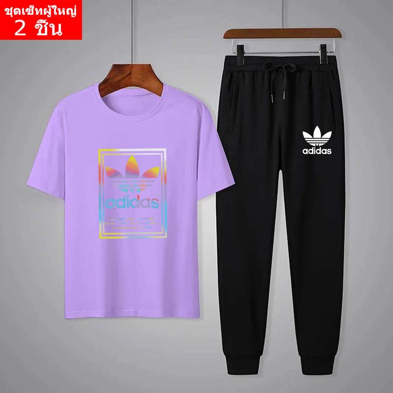 ** BK444+KU249**ชุดเซ็ทแขนสั้น+กางเกงยาว  ชุดเซ็ทใส่ได้ทั้งหญิงและชาย ชุดแฟชั่นมาแรง*