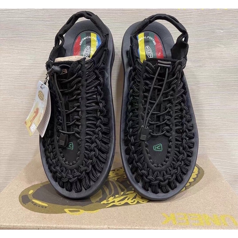 รองเท้าแบบแตะ Kane แบบหนัง