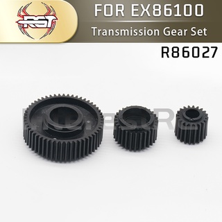 Rgt ชุดอะไหล่เกียร์ 20T 28T 53T R86027 สําหรับโมเดลรถไต่หินบังคับ EX86100 1/10