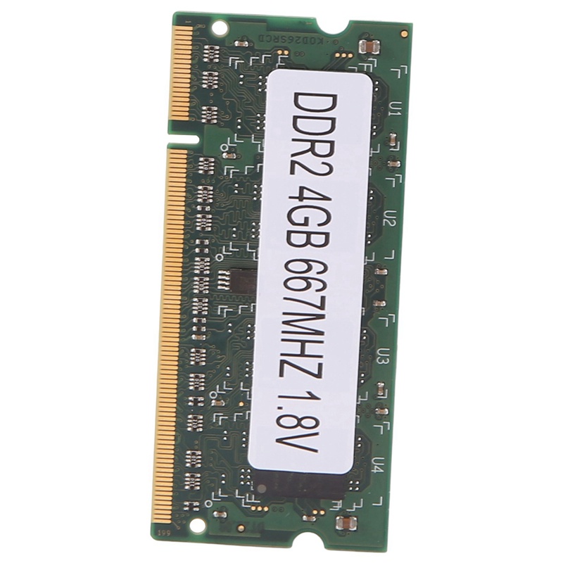 8GB Micron ( 2x 4GB ) 2Rx8 DDR2 667Mhz PC2-5300 200Pin RAM Memory - View #7