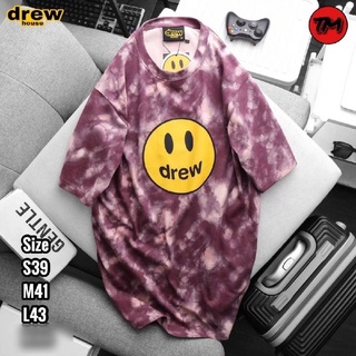 drew เสื้อยืดแขนสั้น