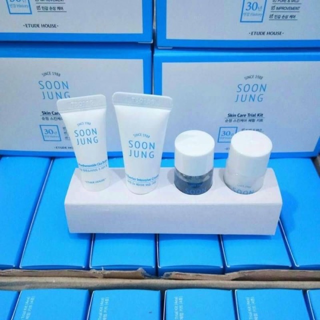 Etude House Soon Jung Skin Care Trial Kit
