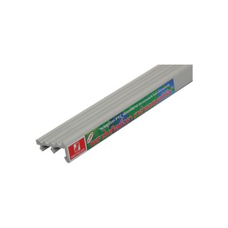 จมูกบันได จมูกบันได PVC PPS SN-45 2 ม. สีเทาอ่อน อุปกรณ์ตกแต่งพื้น ผนัง วัสดุปูพื้น ผนัง STEP NOSING PVC PPS SN-45 2M LI