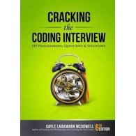 Cracking the Coding Interview -- Paperback / softback (6 ed) [Paperback]