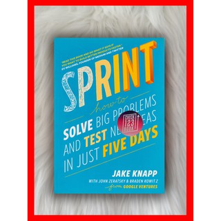 Sprint โดย Jake Knapp HARDCOVER