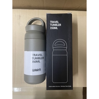 กระบอกน้ำร้อนเย็น travel tumbler ทัมเบลอร์ พกพาสะดวก