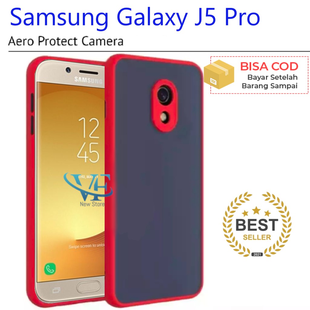 เคส . เคส HP สําหรับ SAMSUNG GALAXY J5 PRO DOVE CASE BACK CAMERA PROTECTOR AERO CASING HP CASE